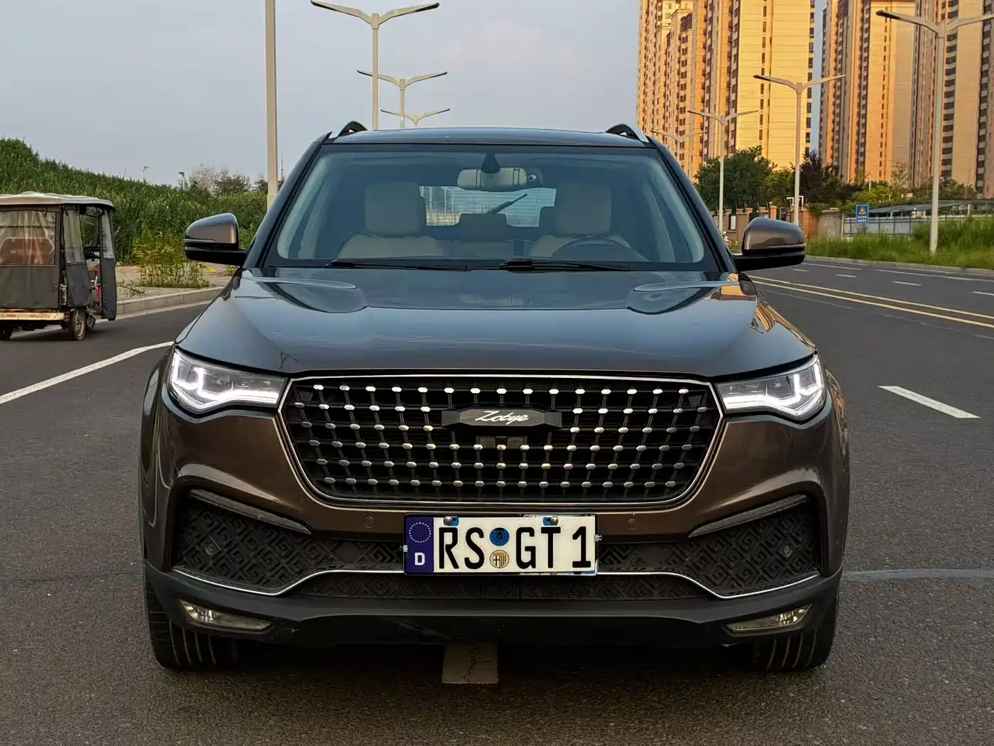Zotye T700 2017 2017 1.8T Manual Luxury