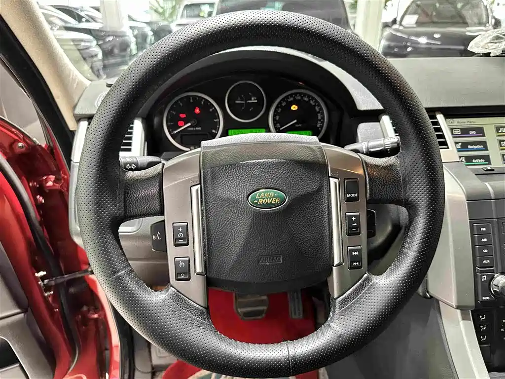 Land Rover Range Rover Sport 2008 2005 Sport V8 4.4