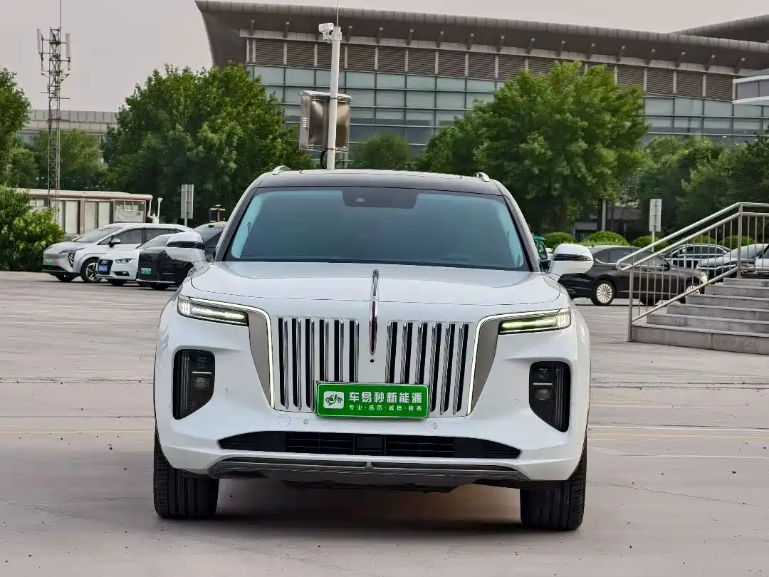 Hongqi E-HS9 2022 2022 690km Qi Xiang Edition (6-seater)
