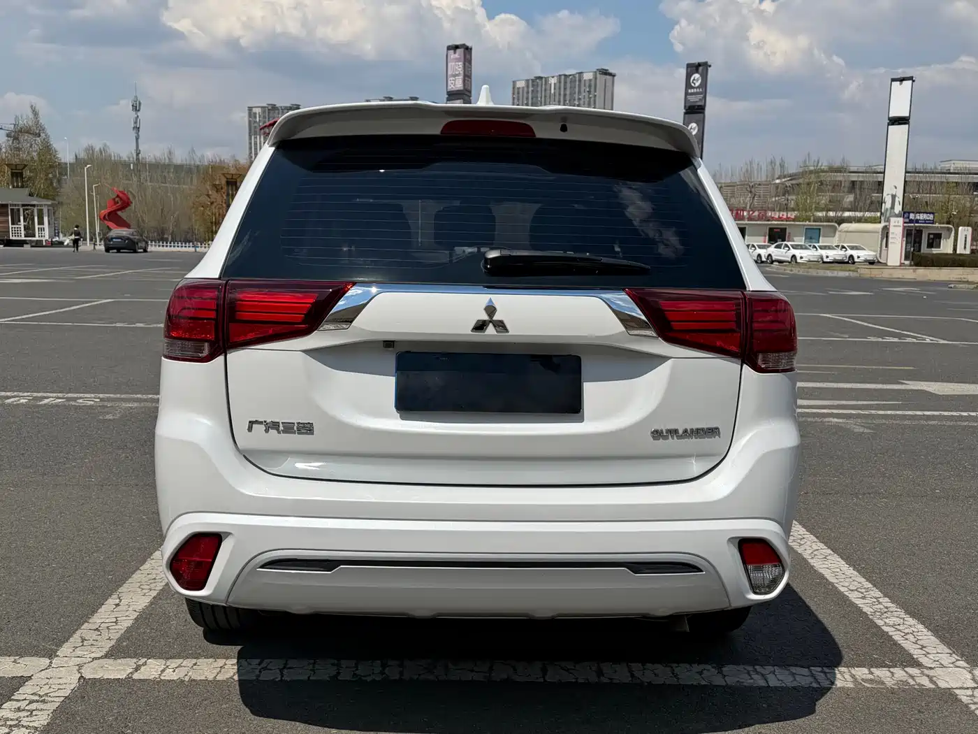 Mitsubishi Outlander 2021 2.0L FWD Comfort Edition 5-seater фото 5
