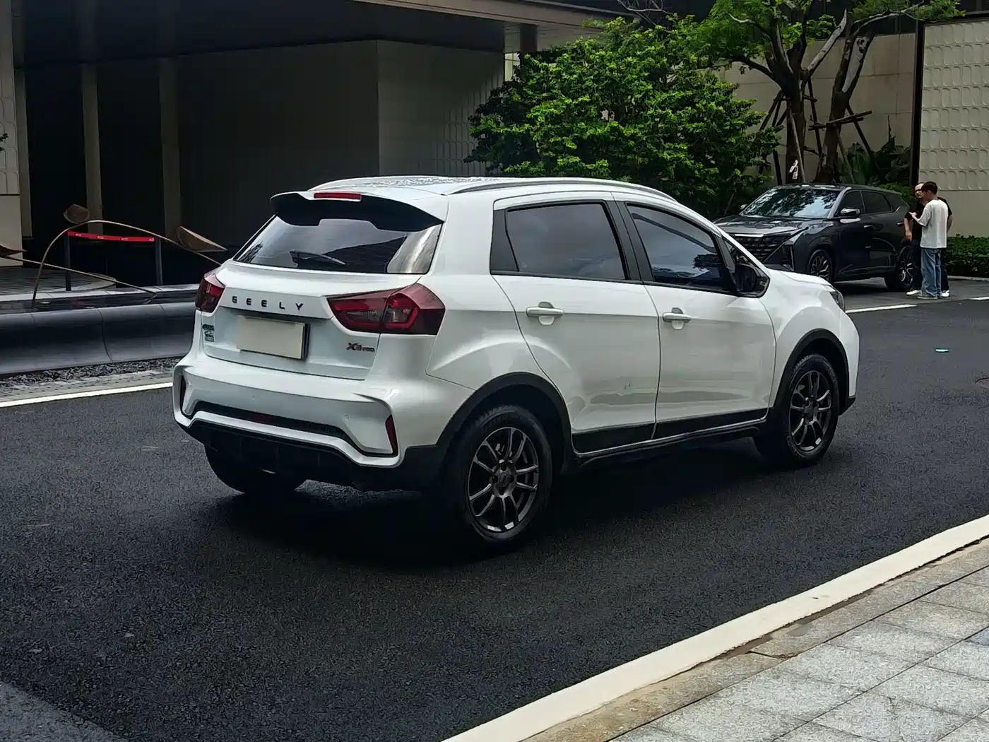 Geely Vision X3 2022 2021 PRO 1.5L CVT Premium