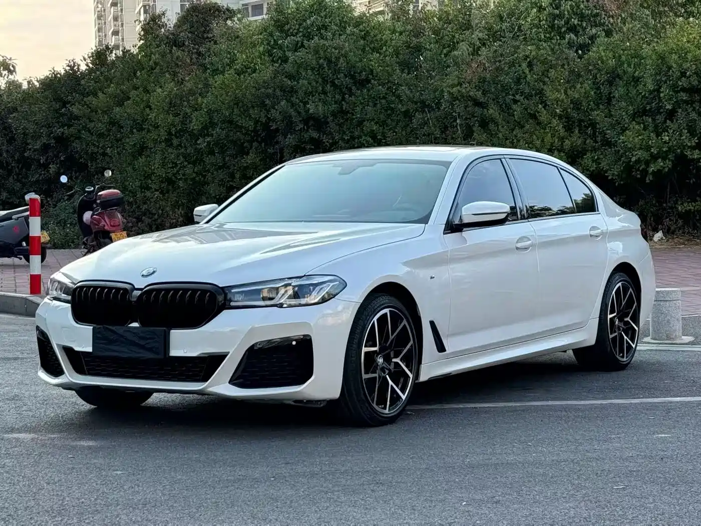 BMW 5 Series 2019 530Li Leading M Sport Package