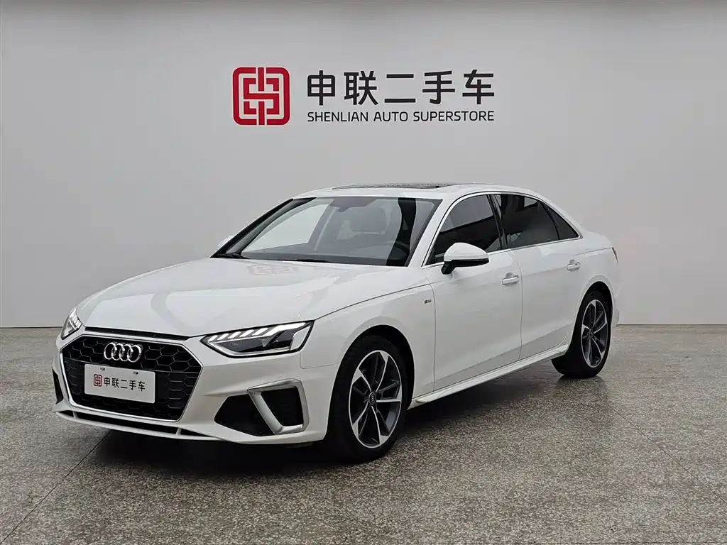 Audi A4L 2023 40 TFSI Fashion Dynamic