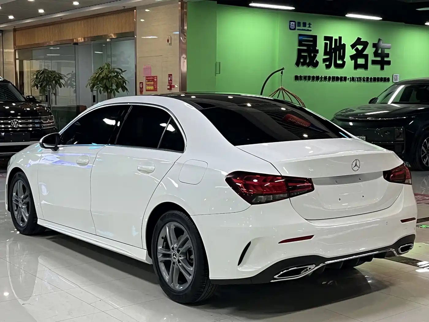 MERCEDES-BENZ A CLASS