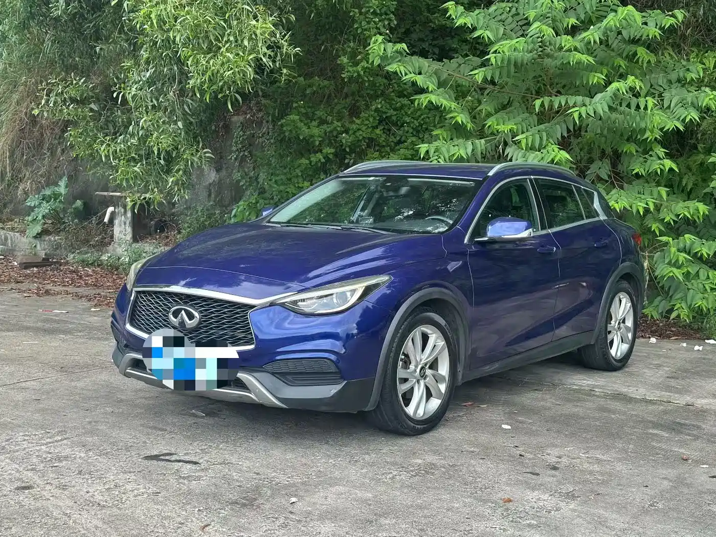 Infiniti QX30 2017 — пригон из Китая