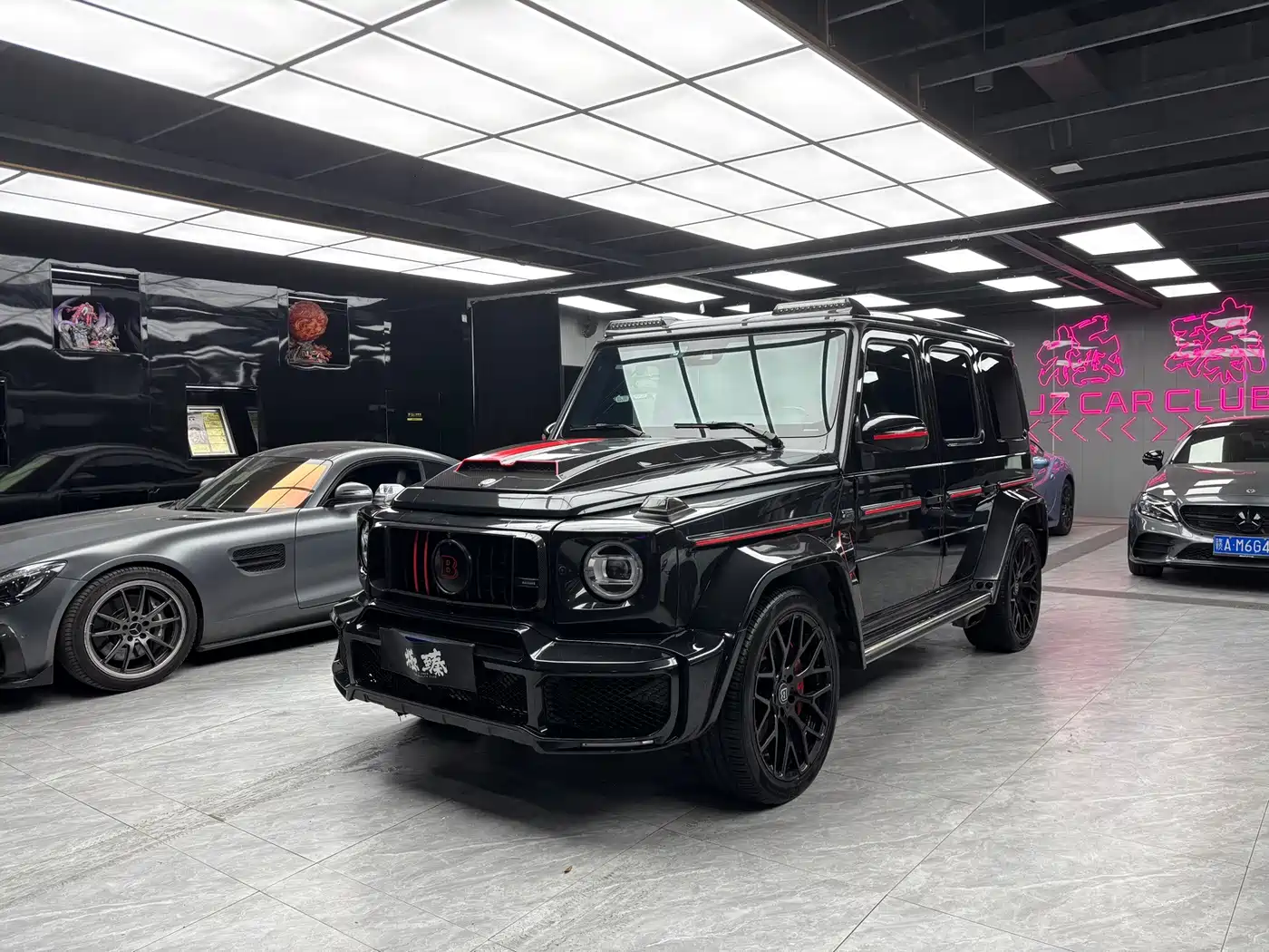 Mercedes-Benz G-Class AMG 2019 — пригон из Китая