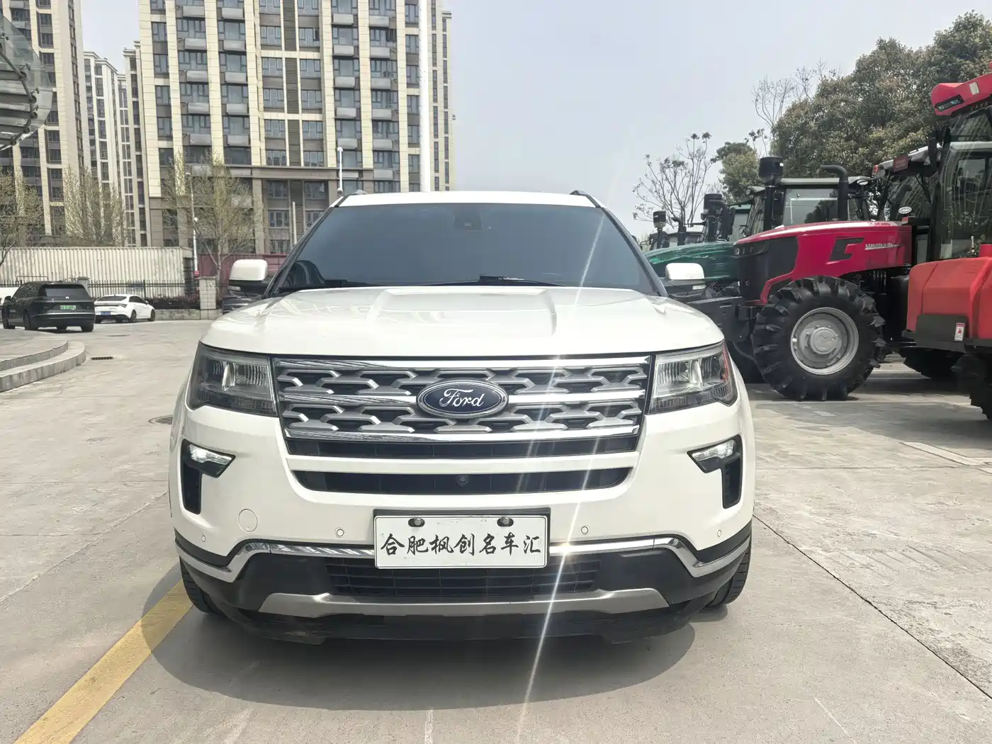 Ford Explorer (Import) 2019 2018 2.3T Elite Edition