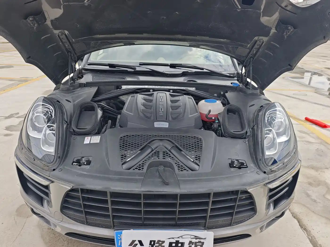 Porsche Macan 2016 Macan S 3.0T фото 20