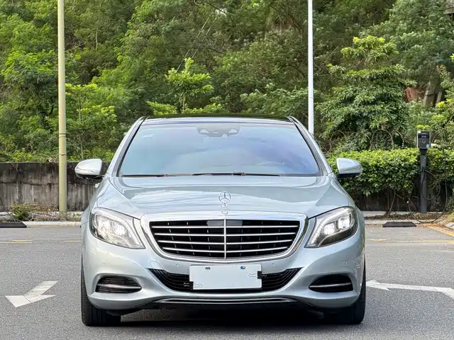 Mercedes-Benz S-Class 2017 S 400 L — фото 3