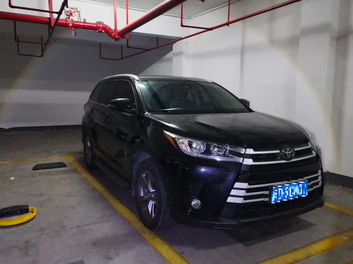 Toyota Highlander 2018 2.0T 4WD Luxury 7-seater (China V) фото 3