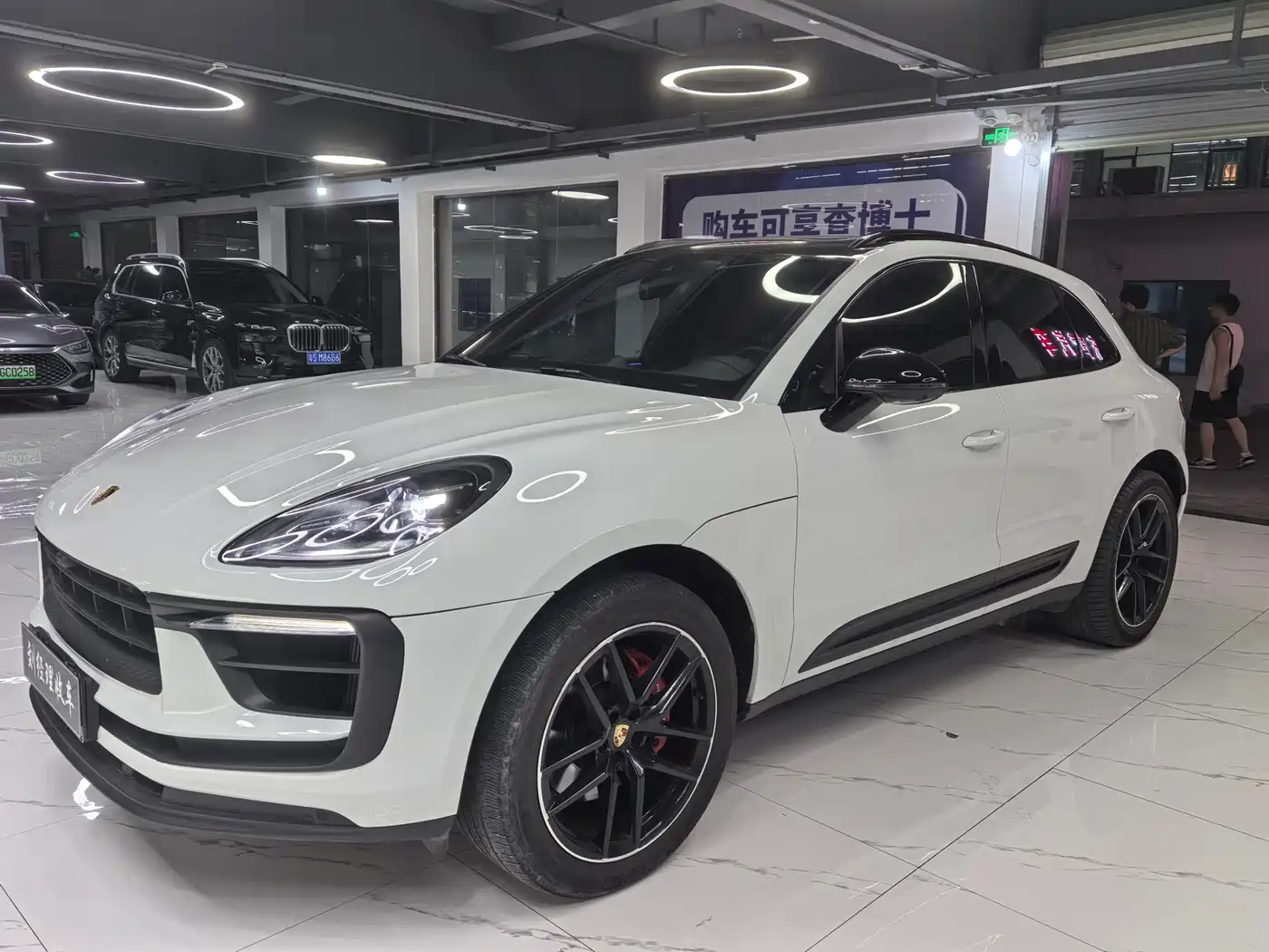 Porsche Macan 2023 Macan S 2.9T фото 4