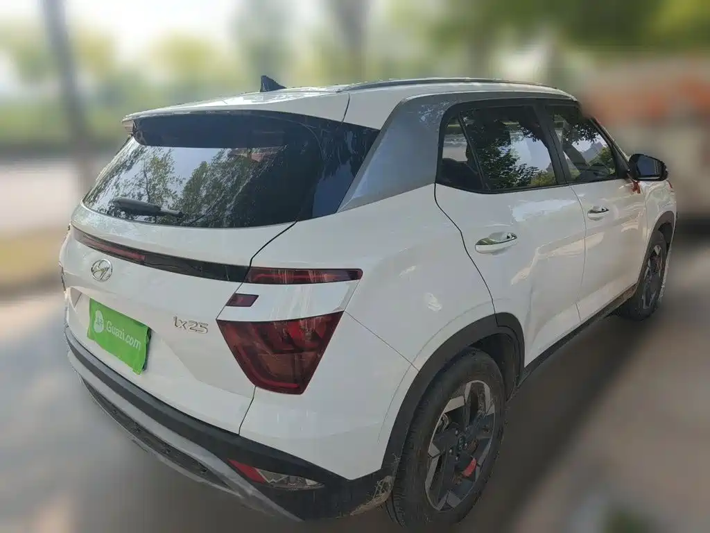 Hyundai Beijing Hyundai ix25 2021 2020 1.5L CVT GLS Smart