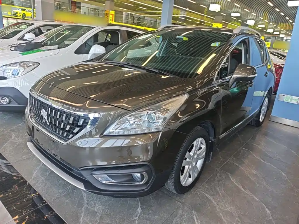 Peugeot 3008 2017 2016 1.6THP Automatic Standard Edition