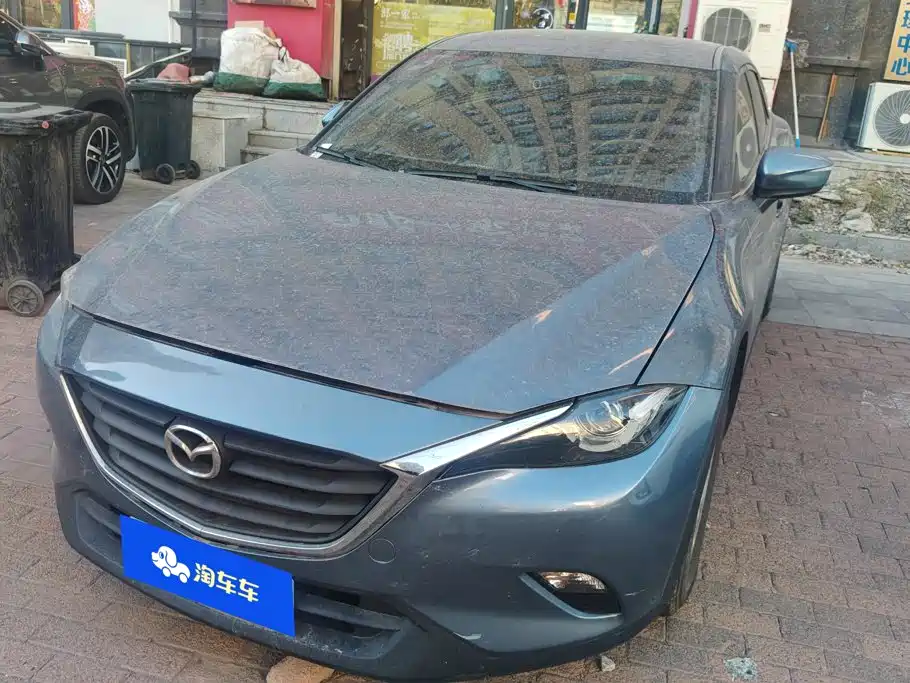 Mazda CX-4 2018 — пригон из Китая