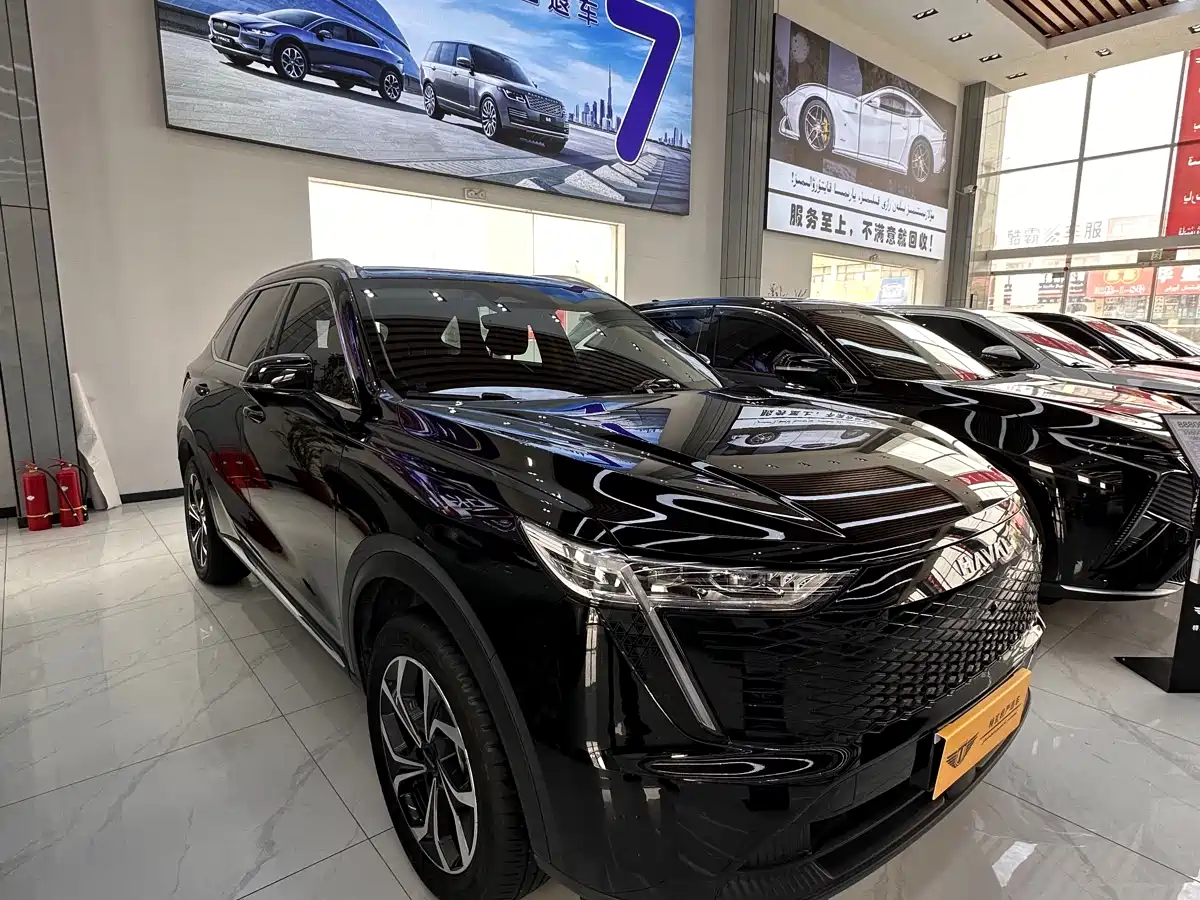 Haval Xiaolong MAX 2023 1.5L Hi4 105 4WD Pilot Edition фото 3