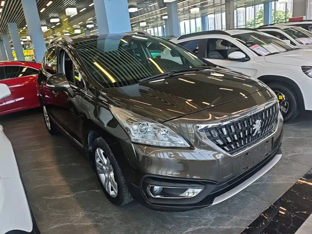 Peugeot 3008 2017 2016 1.6THP Automatic Standard Edition