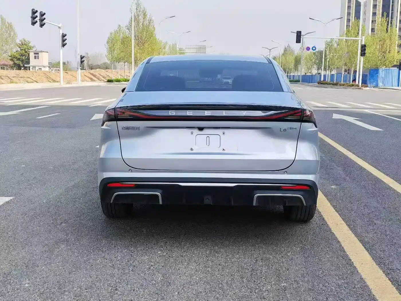 GEELY GALAXY GALAXY L6