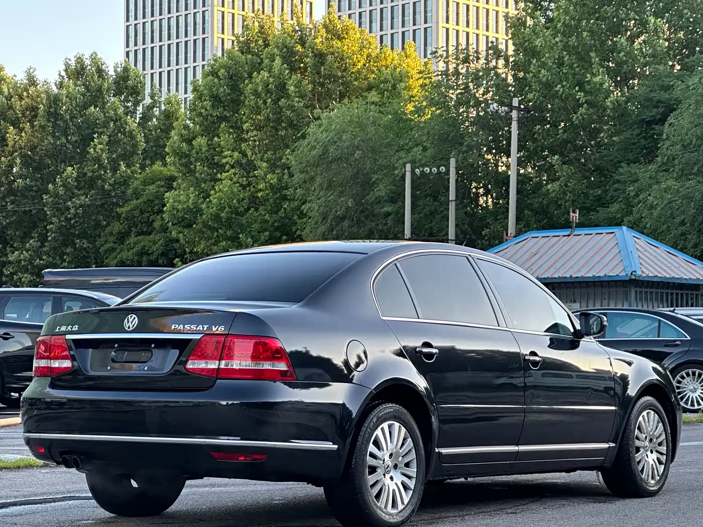 Volkswagen Passat 2010 2011 3.0L V6 DSG Flagship Premium