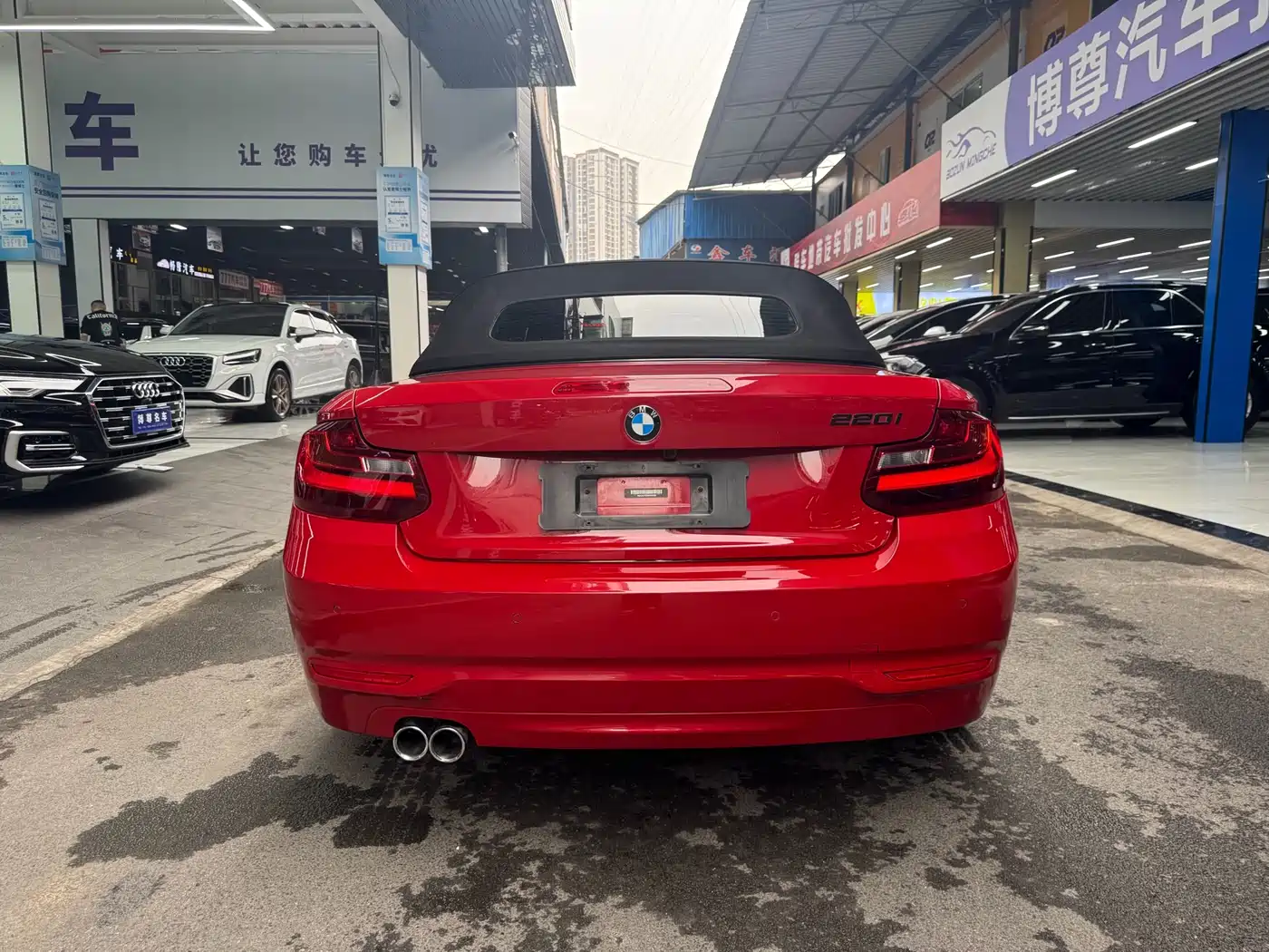 BMW 2 Series (Import) 2017 220i Convertible Coupe M Sport фото 26