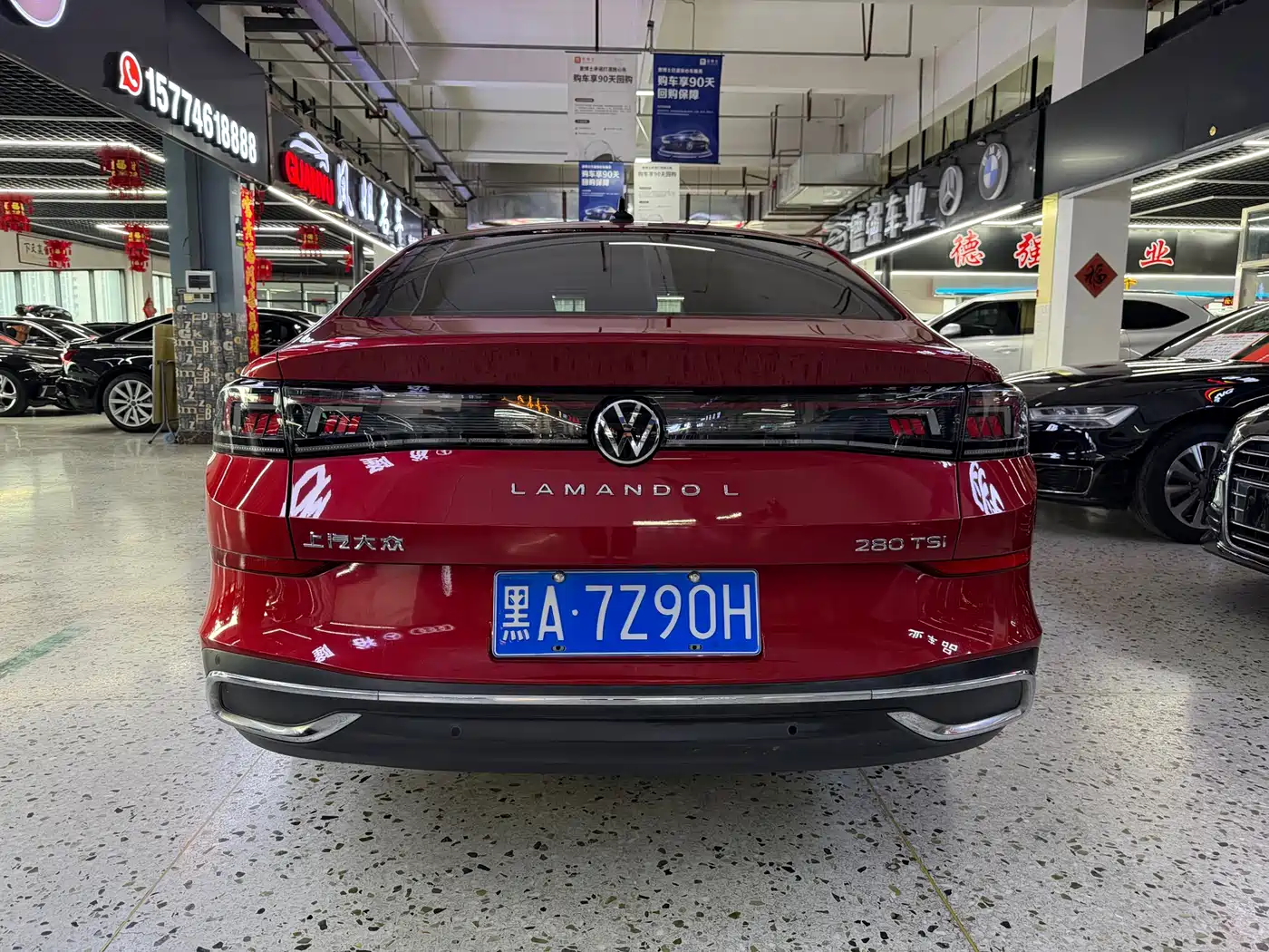 Volkswagen Lamando 2022 Lamando L 280TSI DSG Cool Edition фото 5