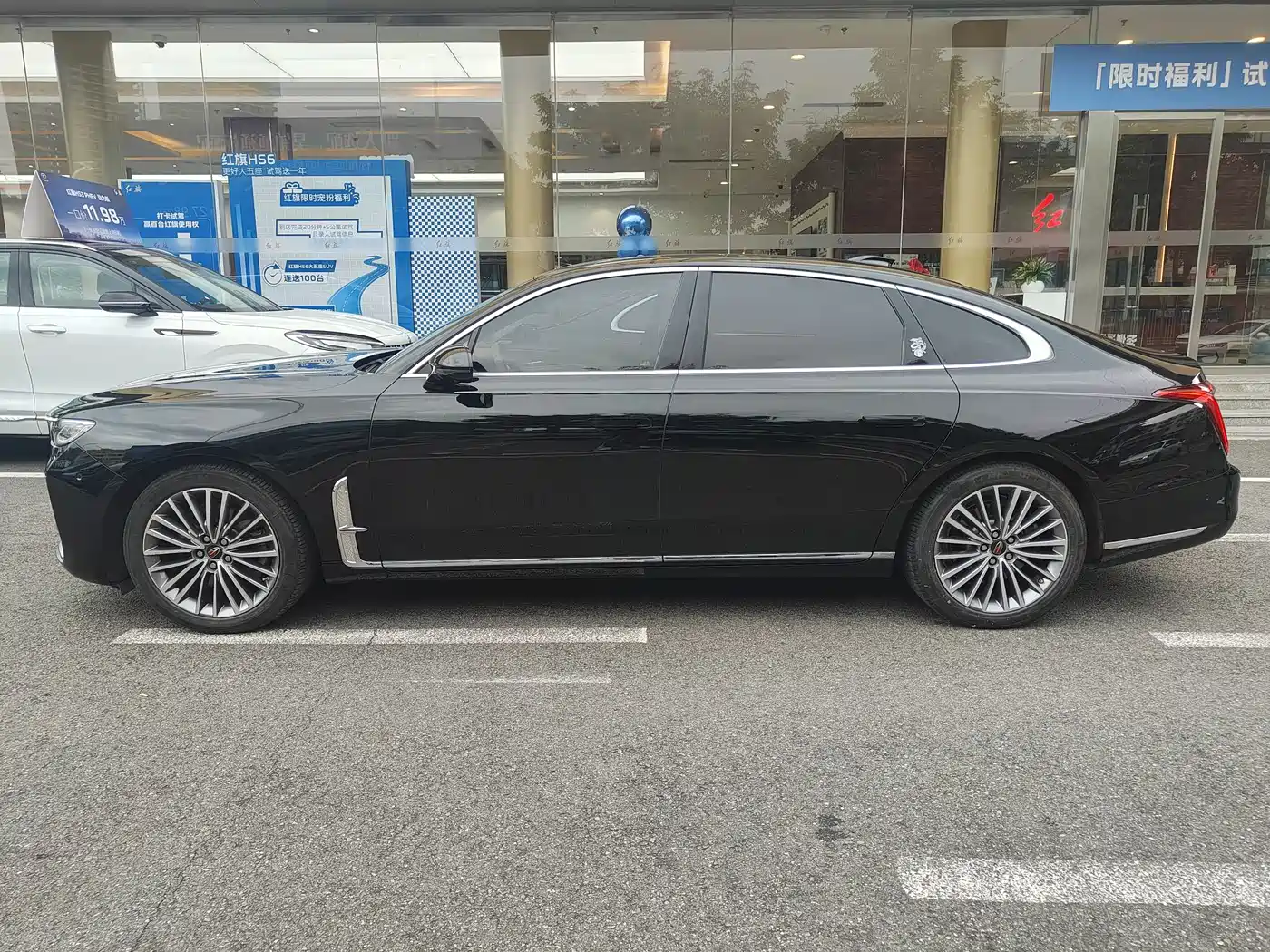 Hongqi H9 2020 2.0T Smart Connection Qi Chang Edition фото 7