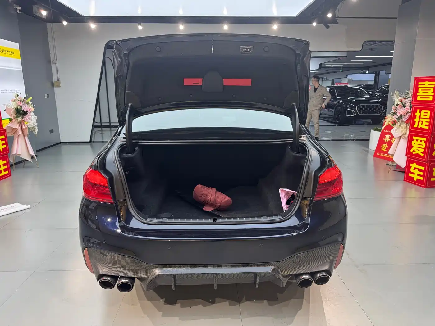 BMW 5 Series 2018 Facelift 530Li Exclusive M Sport Package фото 15