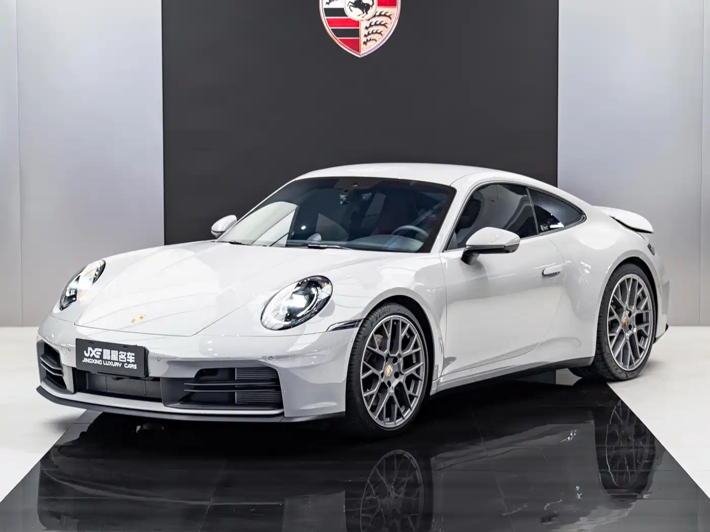 Porsche 911 2025 — пригон из Китая