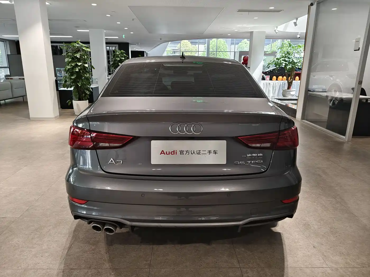 Audi A3 2020 Limousine 35 TFSI Fashion (China V) фото 10