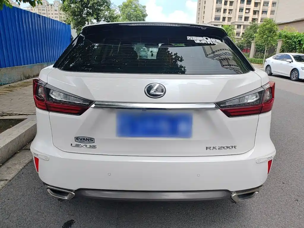 Lexus RX 2016 2016 300 2WD Elite Edition (China V)