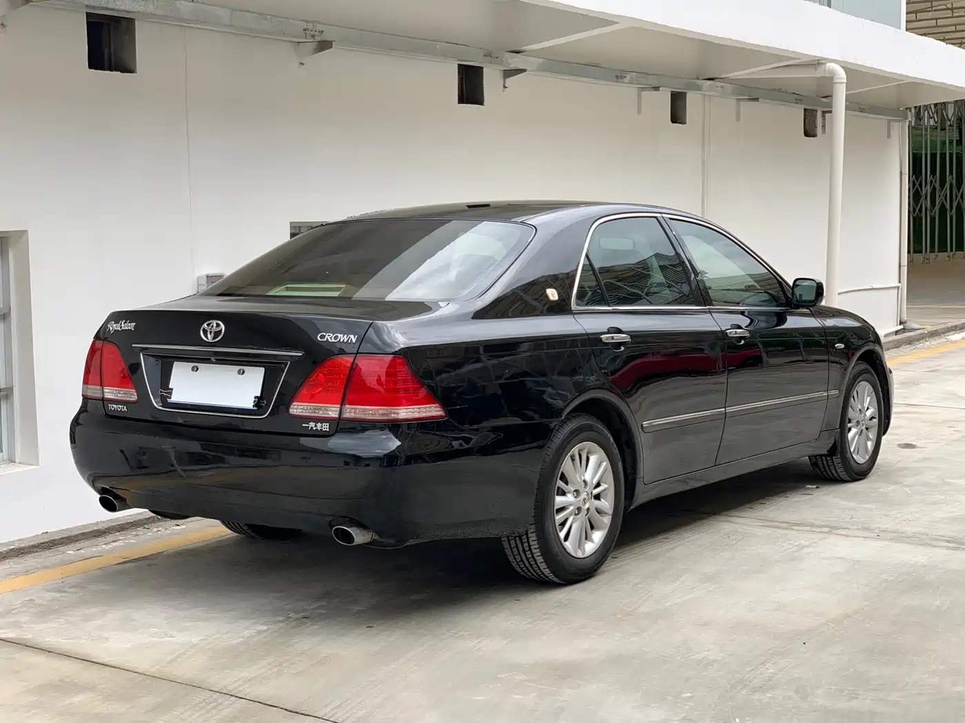 Toyota Crown 2007 3.0L Royal Saloon Fashion Navigation фото 14