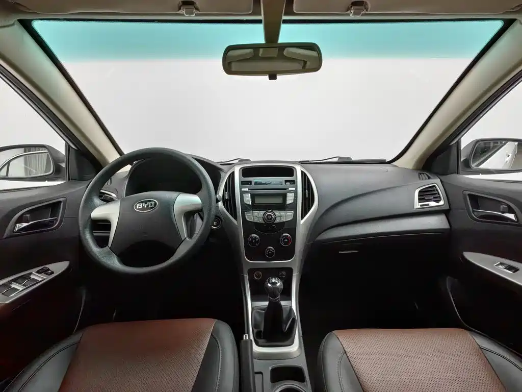 BYD F3 2016 2015 Energy-saving Edition 1.5L Manual Comfort