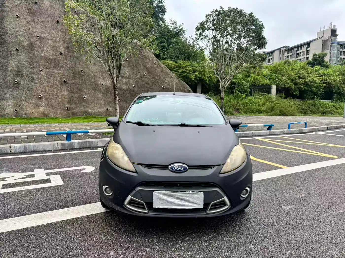 Ford Fiesta 2010 2009 Hatchback 1.5L Automatic Sport
