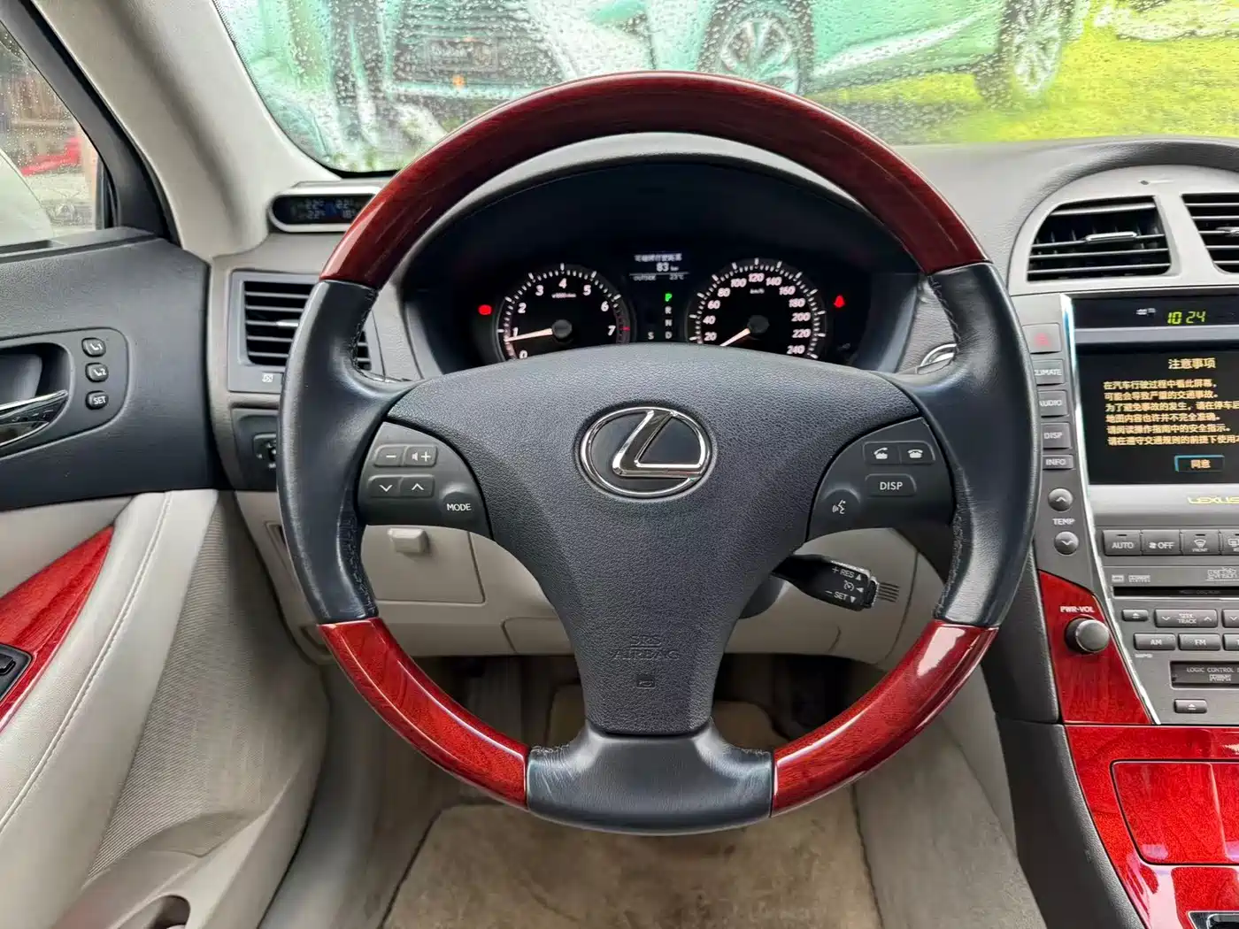 Lexus ES 2006 350 Luxury Edition фото 8