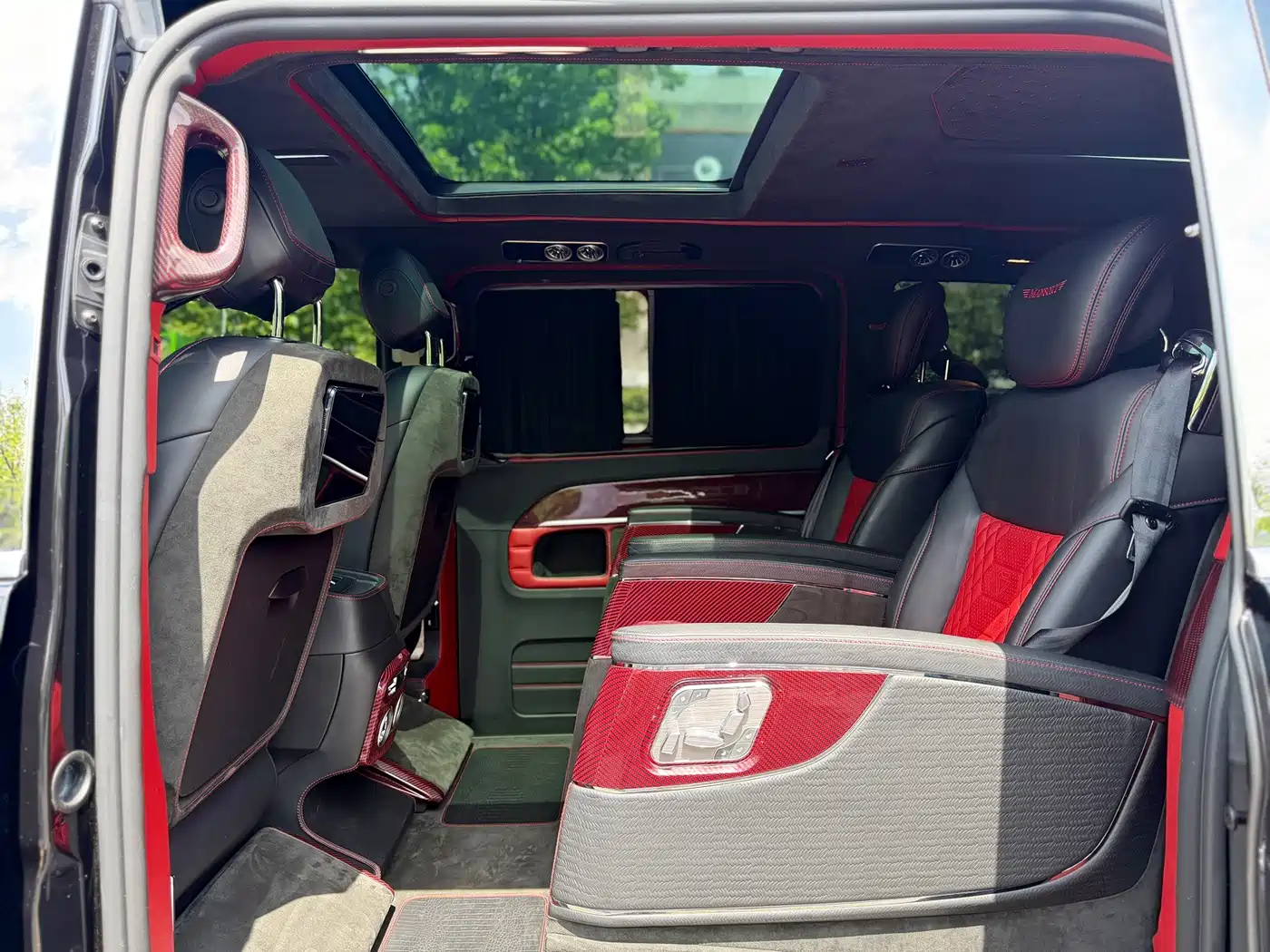 Mansory V-Class 2021 2021 2.0T Y Heidi