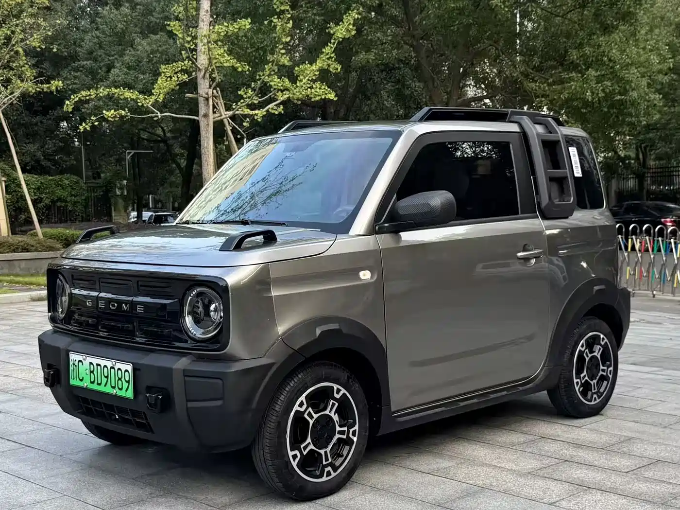 Geely Galaxy Panda 2025 — пригон из Китая
