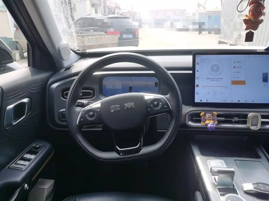 BAIC ORV Beijing Off-Road BJ30 2024 1.5T Magic Core Electric Drive Advanced Edition фото 3