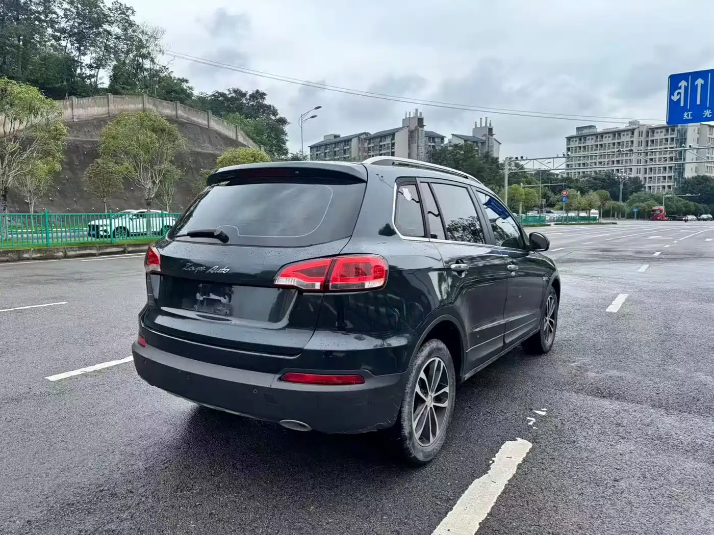Zotye Damai X5 2016 2015 1.5T CVT Governor China V