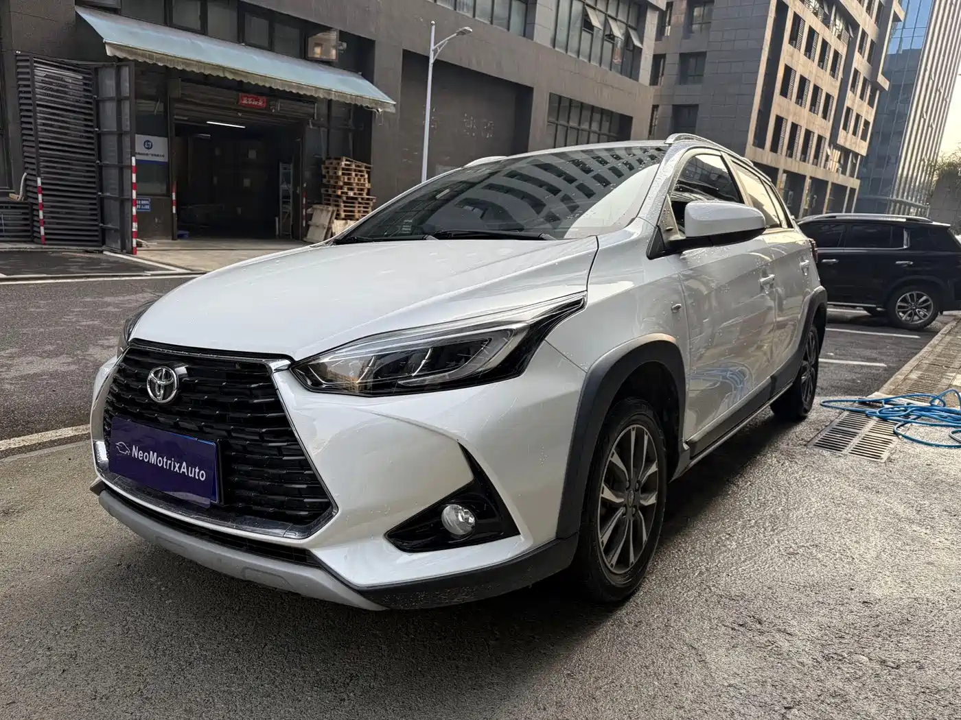 Similar car