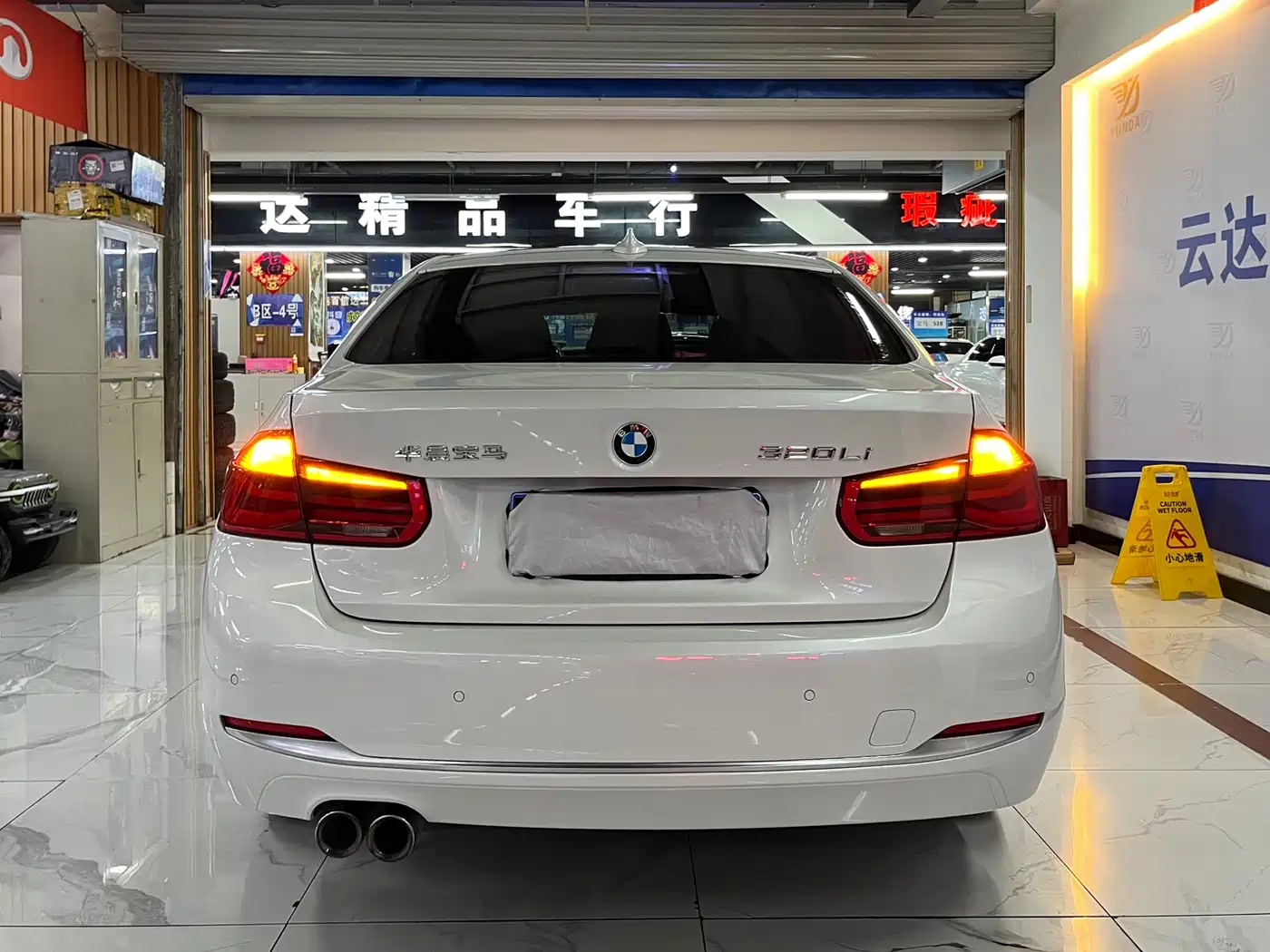 BMW 3 Series 2018 320Li Fashion Style фото 4