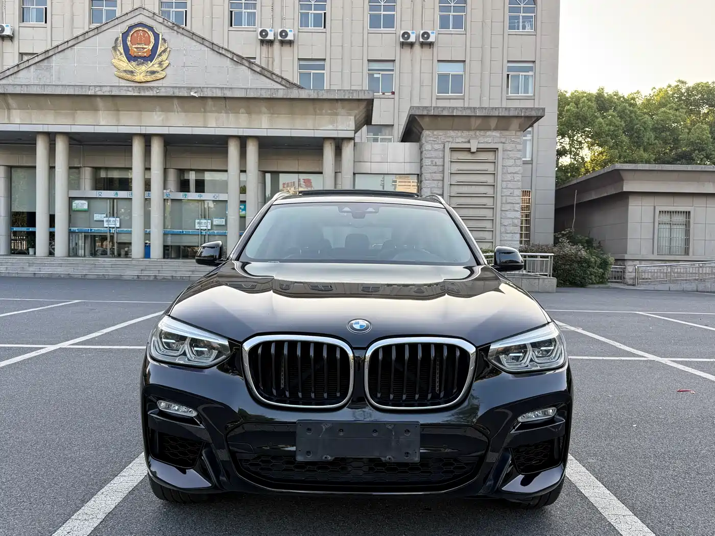 BMW X3 2018 xDrive25i M Sport Package China VI фото 2