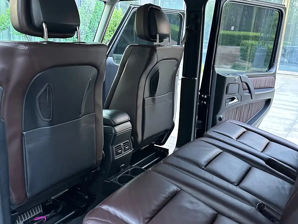 Mercedes-Benz G-Class 2016 G 500 фото 17