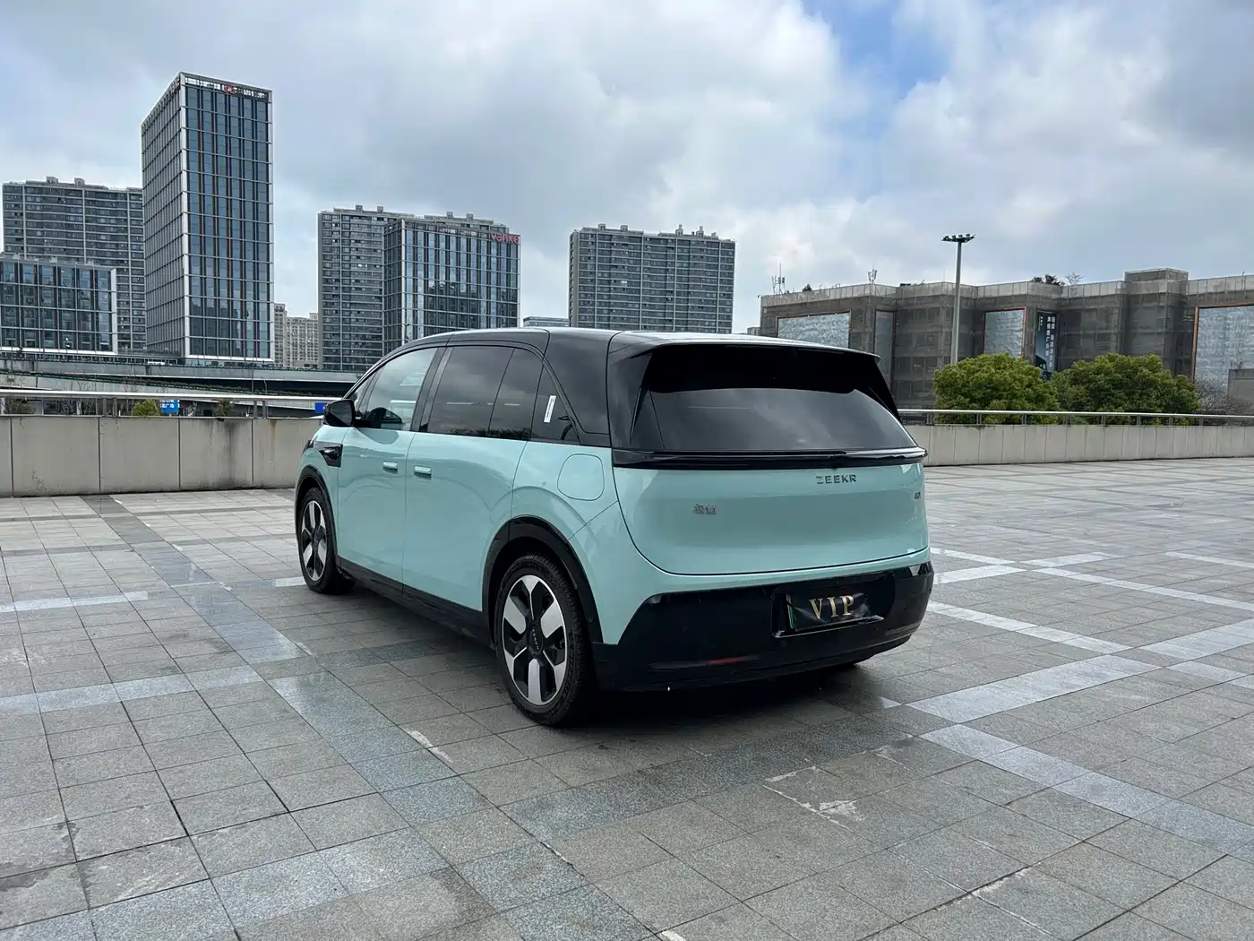 ZEEKR EXTREME KRYPTON MIX
