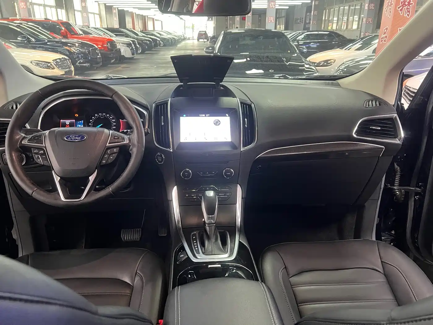 Ford Edge 2017 2018 EcoBoost 245 FWD Luxury 7-seater China V