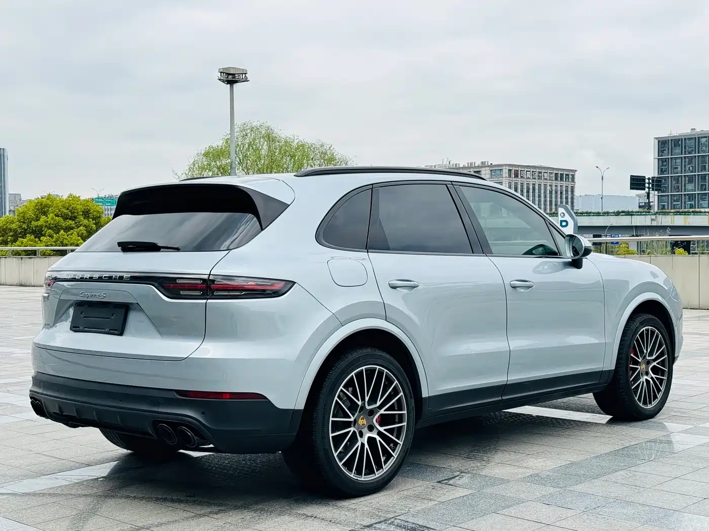 Porsche Cayenne 2019 Cayenne 3.0T фото 16