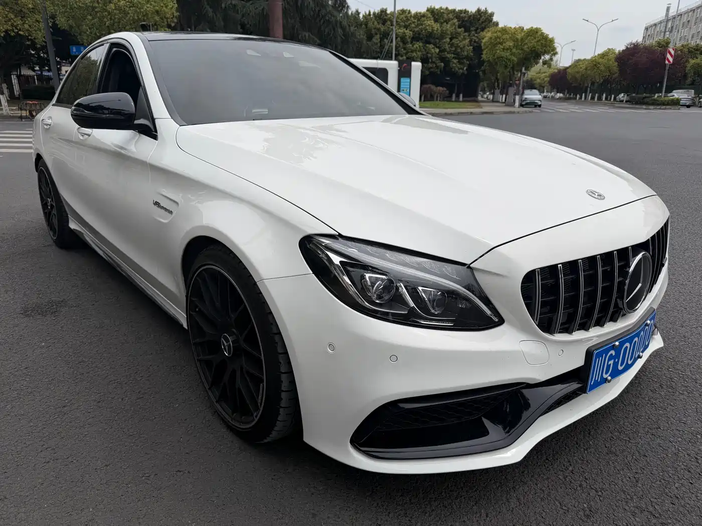 Mercedes-Benz C-Class AMG 2015 AMG C 63 фото 3