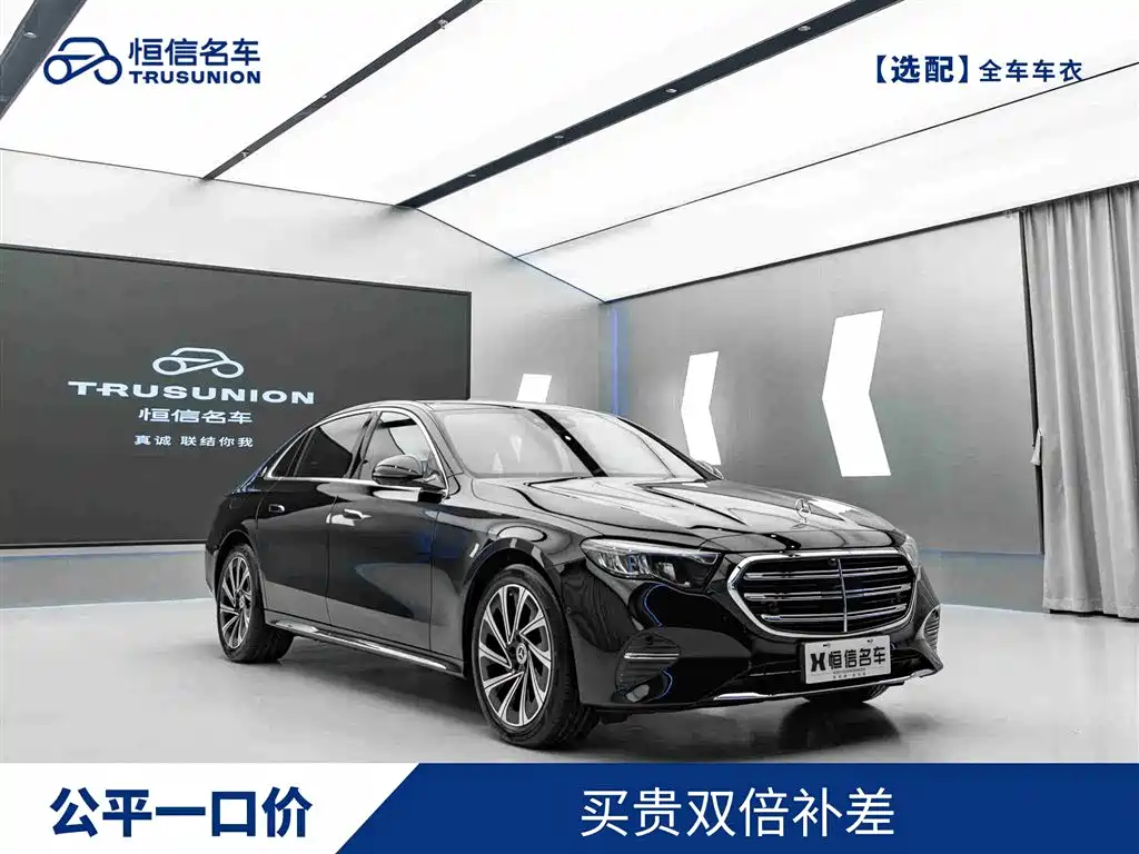 Mercedes-Benz E-Class 2024 Facelift E 300 L Luxury