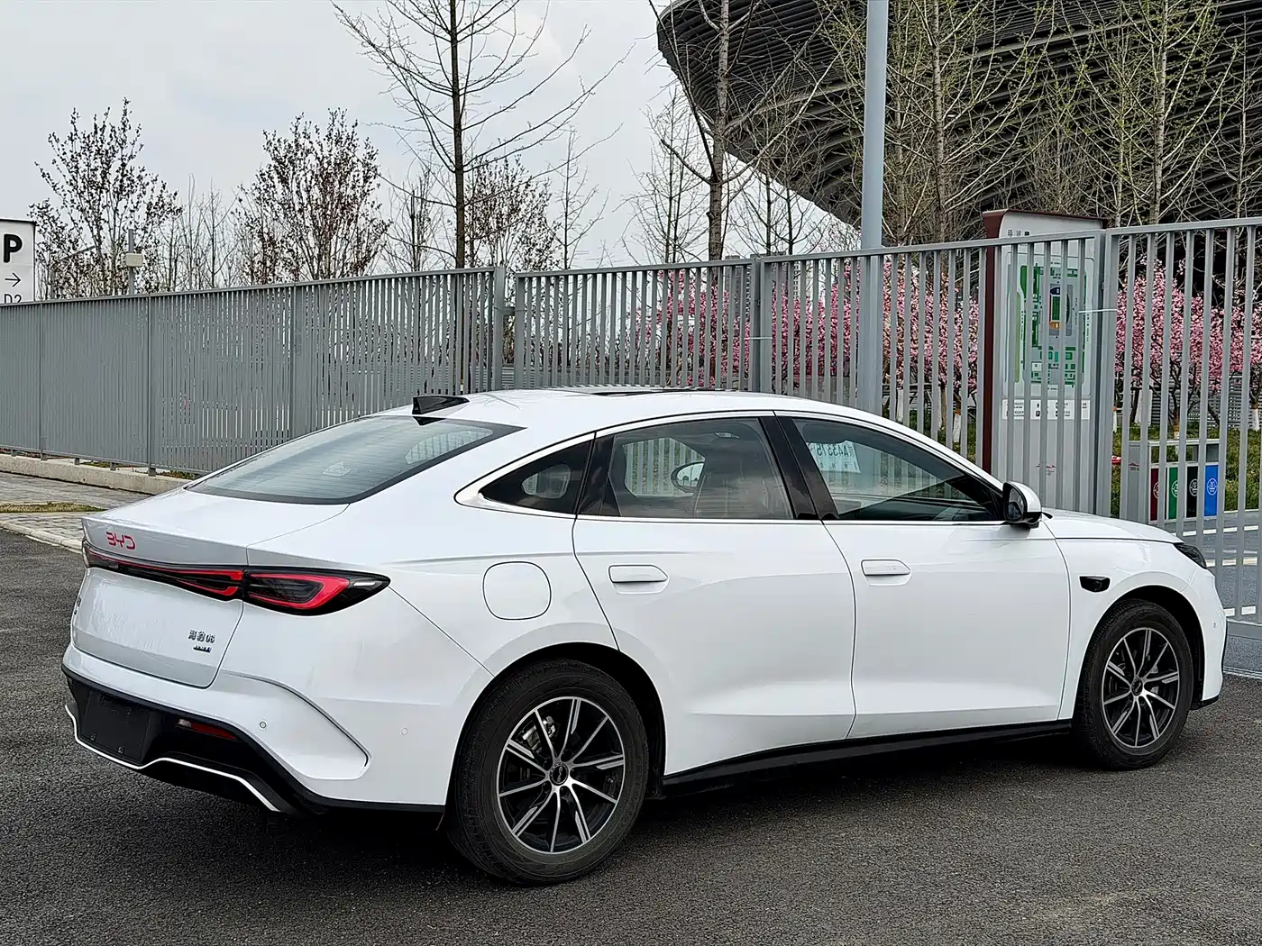 BYD Seal 06 New Energy 2025 DM-i Smart Drive Edition 120KM Luxury фото 5
