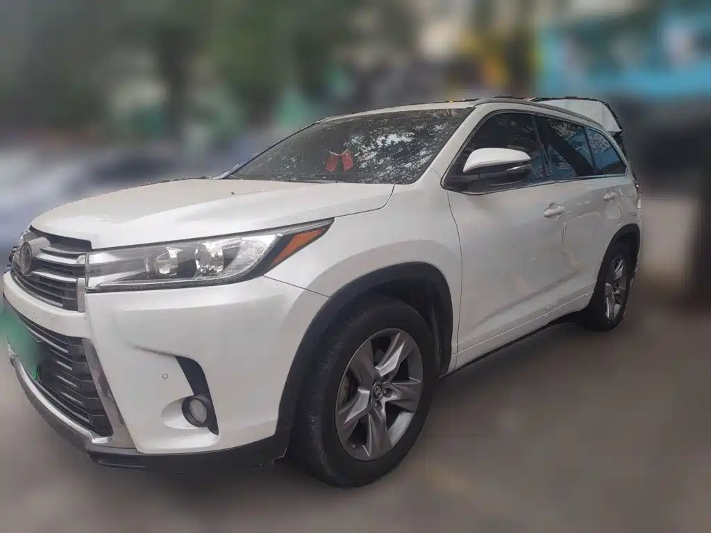 Toyota Highlander 2018 — пригон из Китая