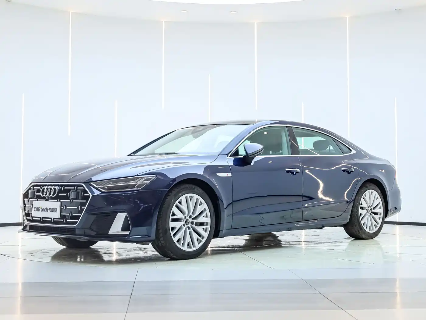 Audi A7L 2024 45TFSI S-line Dream Edition Crystal Package