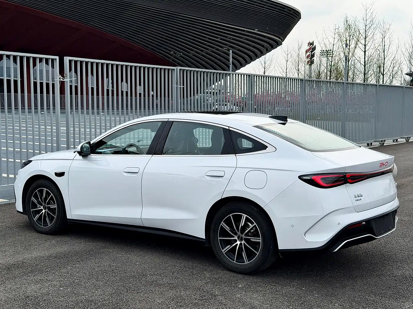 BYD Seal 06 New Energy 2025 DM-i Smart Drive Edition 120KM Luxury фото 6
